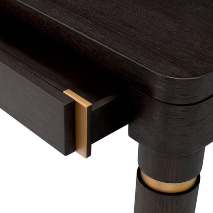 Carmel Solid Wood Writing Desk
