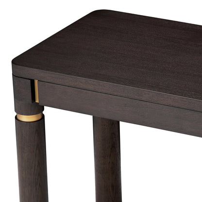 Carmel Solid Wood Writing Desk