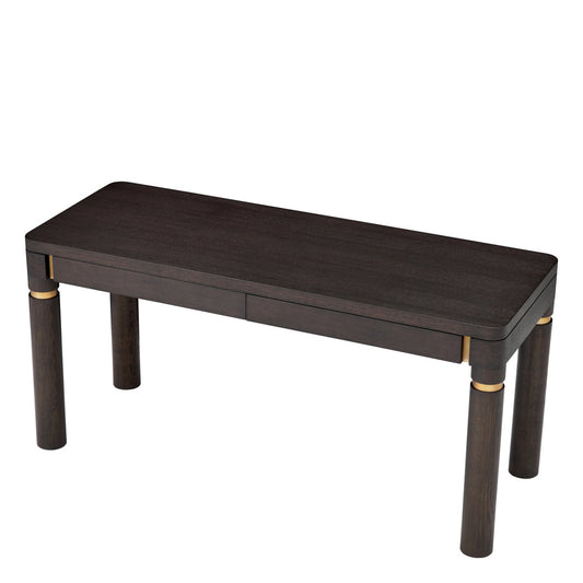Carmel Solid Wood Writing Desk
