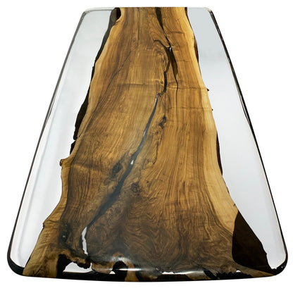 Carna Walnut Wood Dining Table