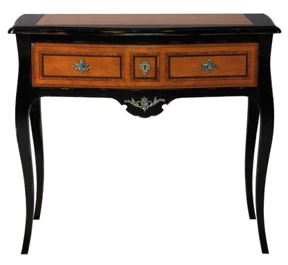 Carnavalet 38.6'' W Solid Wood Console Table