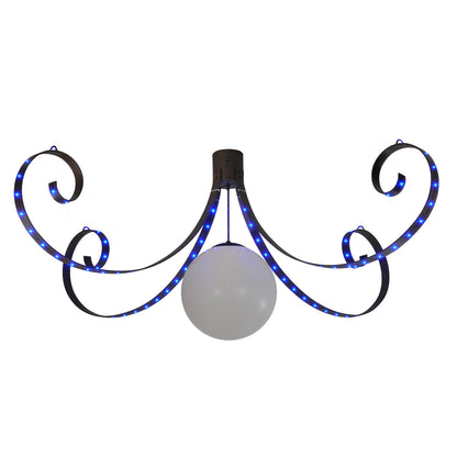 Carnevale 5 - Light LED Chandelier
