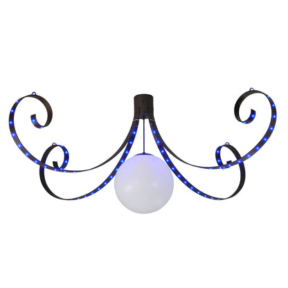 Carnevale 5 - Light LED Chandelier