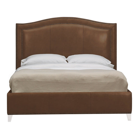 Caroline/Casey Queen Leather Bed