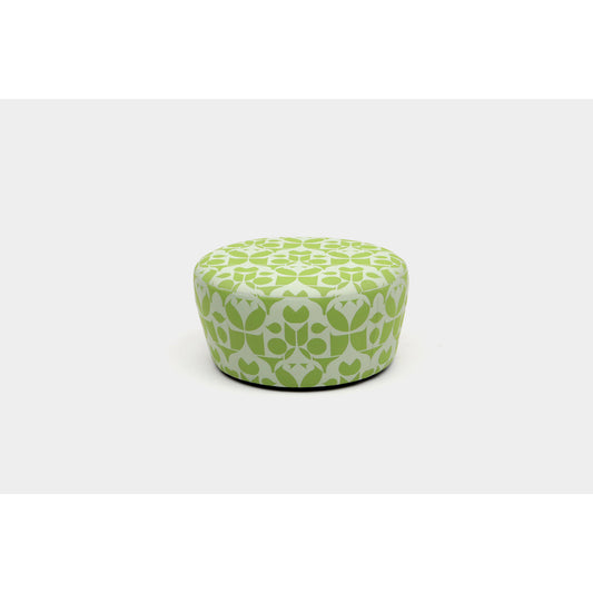 Caroline Round Pouf