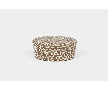 Caroline Round Pouf