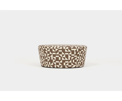 Caroline Round Pouf