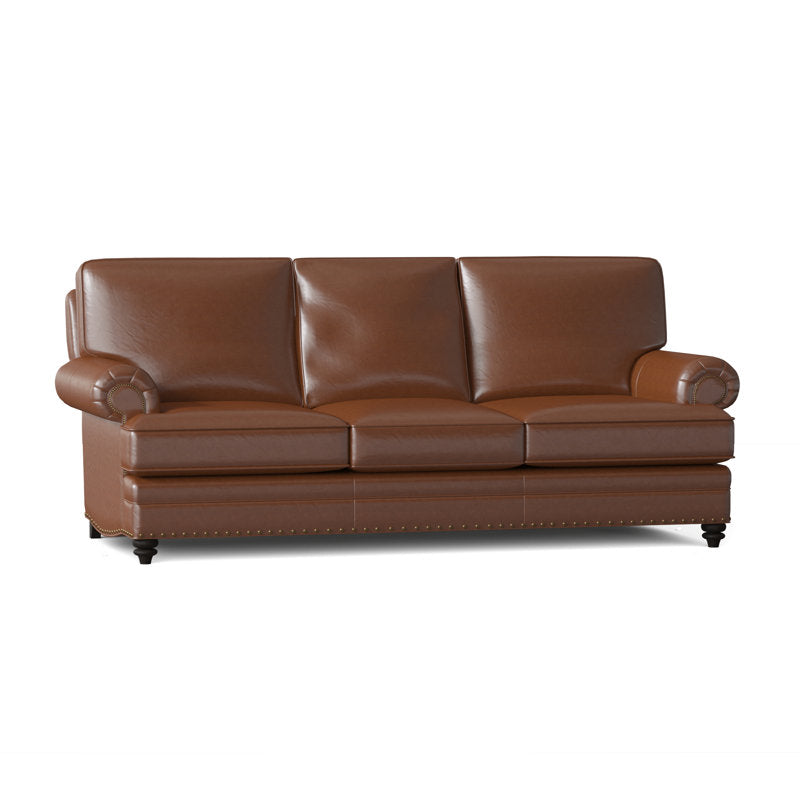 Carrado Leather Sofa
