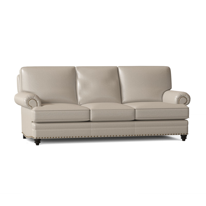 Carrado Leather Sofa