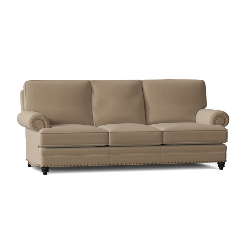 Carrado Leather Sofa