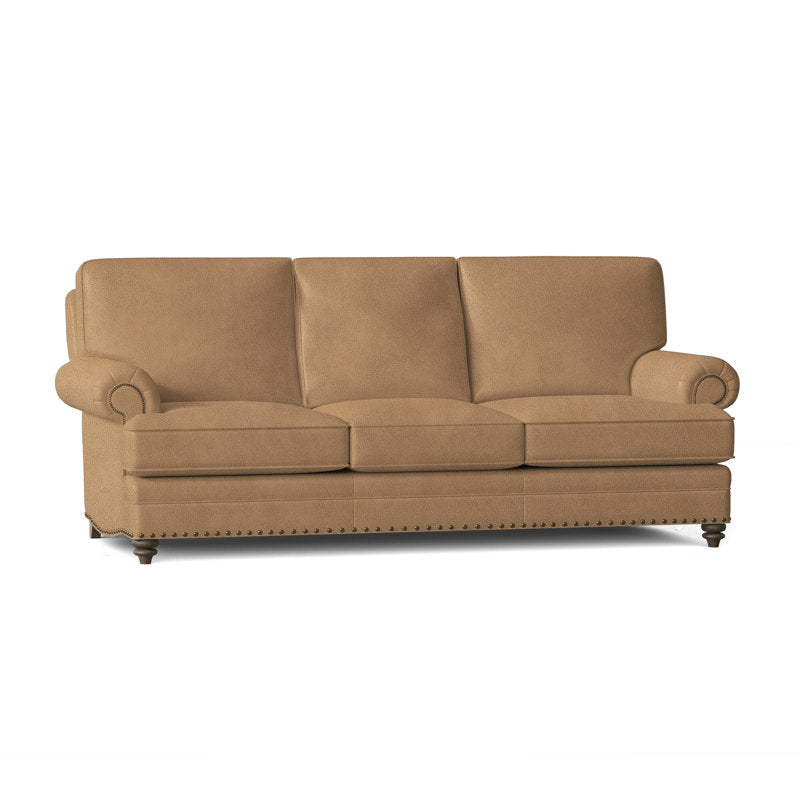 Carrado Leather Sofa