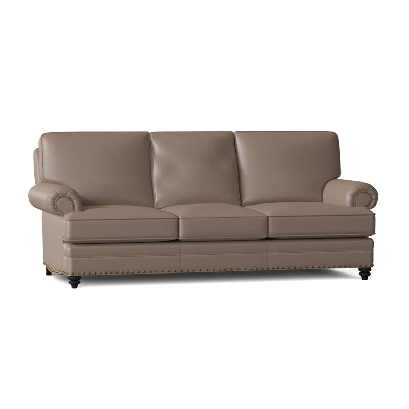 Carrado Leather Sofa