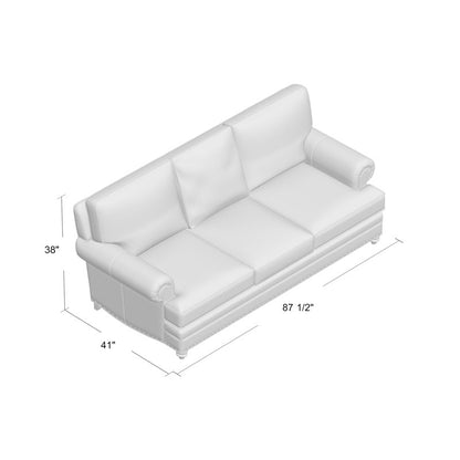 Carrado Leather Sofa