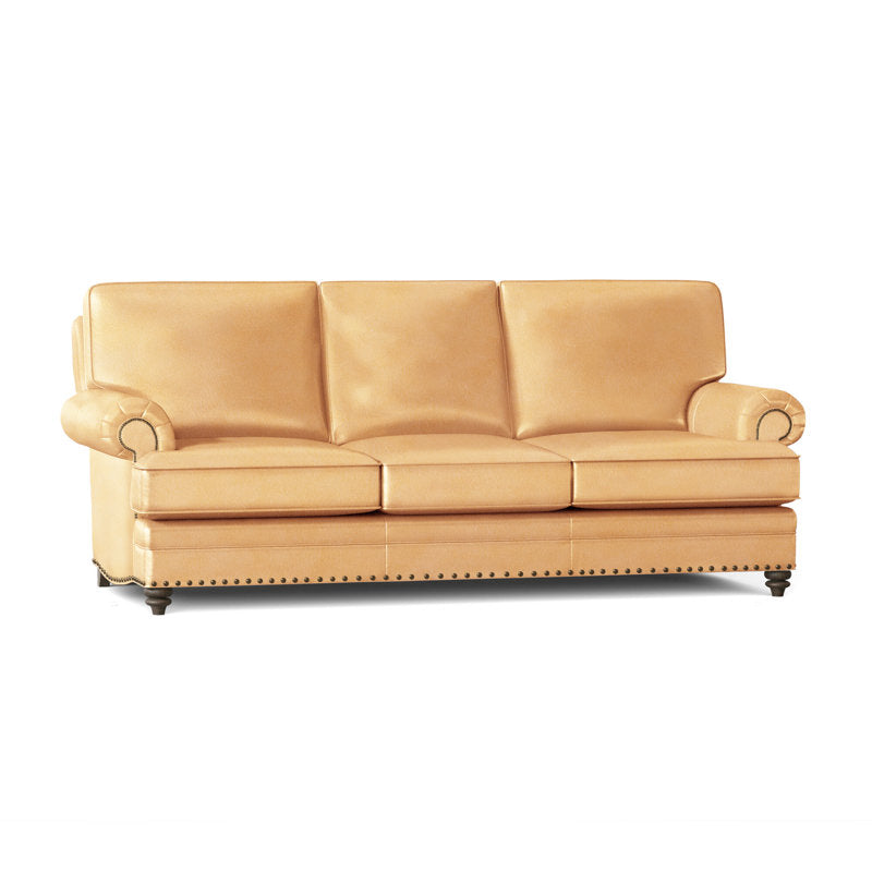 Carrado Leather Sofa