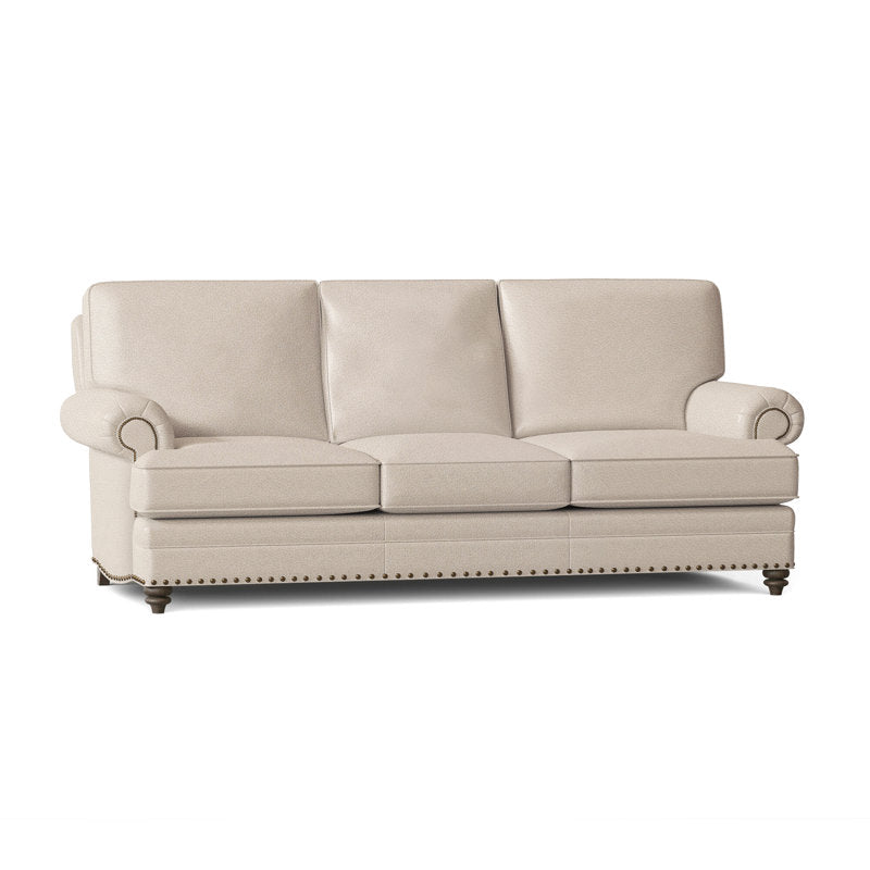 Carrado Leather Sofa