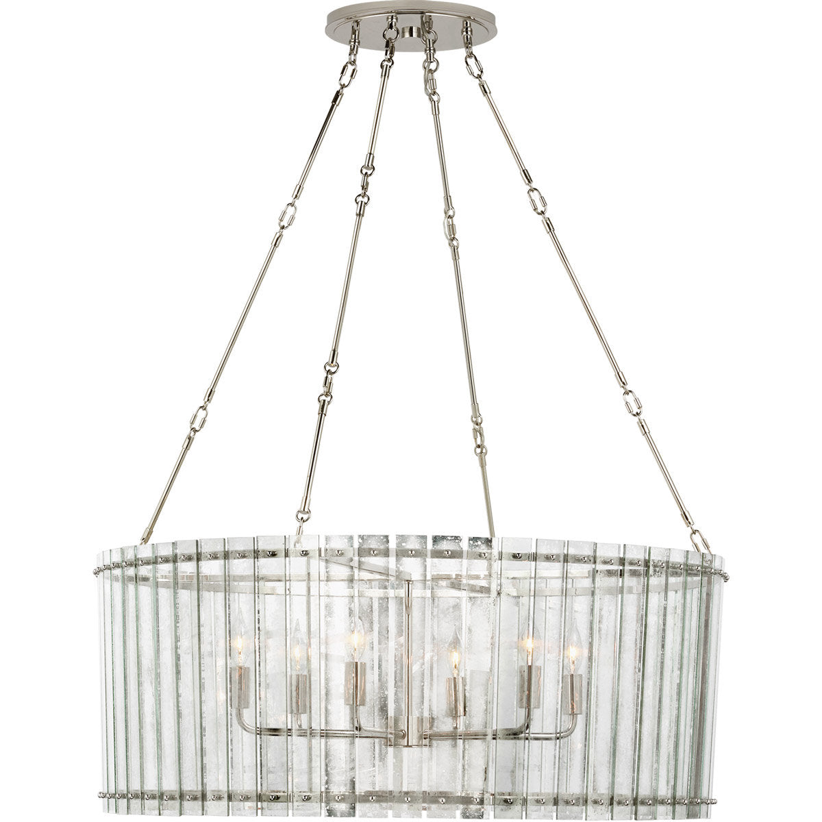 Carrier and Company Cadence Large Chandelier