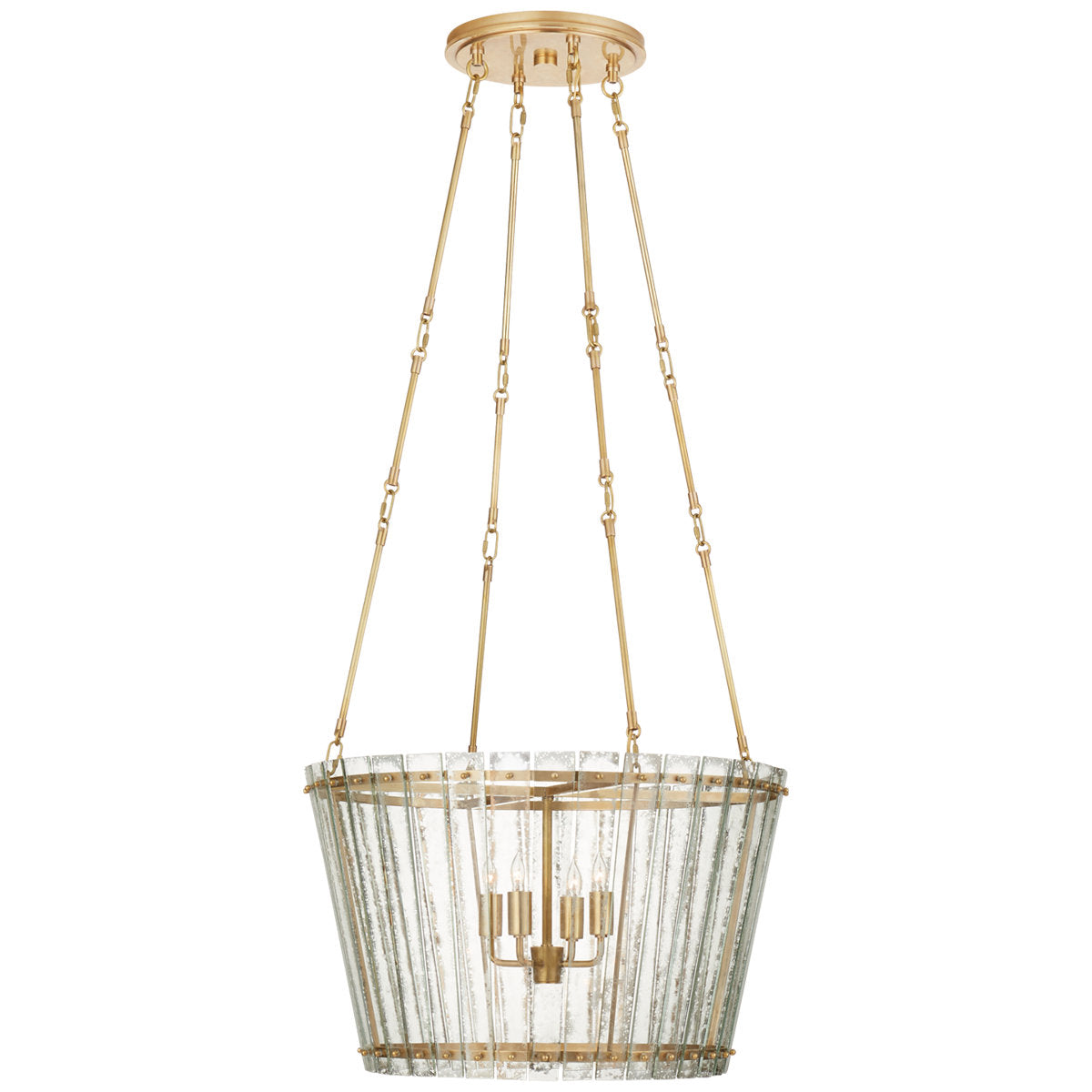 Carrier and Company Cadence Small Tall Chandelier