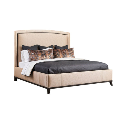 Carrington Upholstered Platform Bed