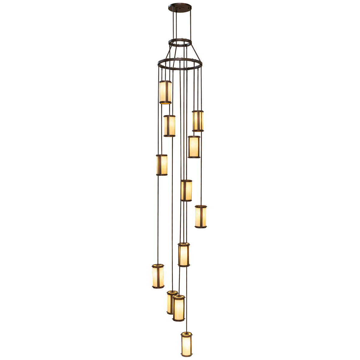 Cartier 12 - Light Chandelier
