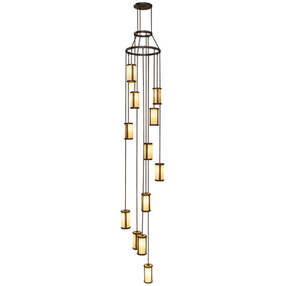 Cartier 12 - Light Chandelier