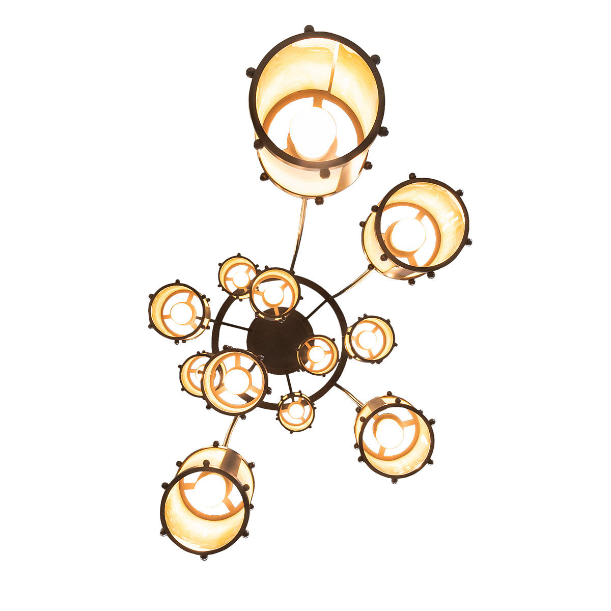 Cartier 12 - Light Chandelier
