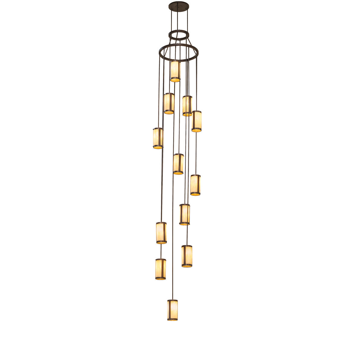 Cartier 12 - Light Chandelier
