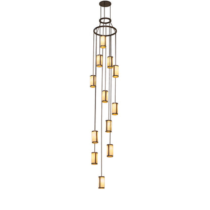 Cartier 12 - Light Chandelier