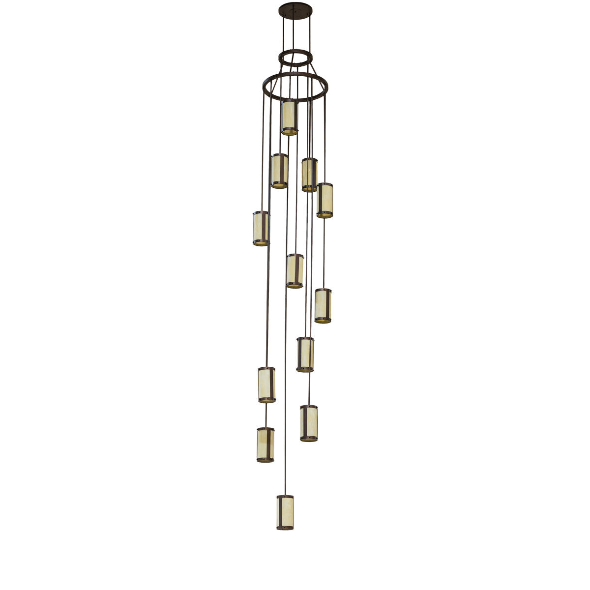 Cartier 12 - Light Chandelier