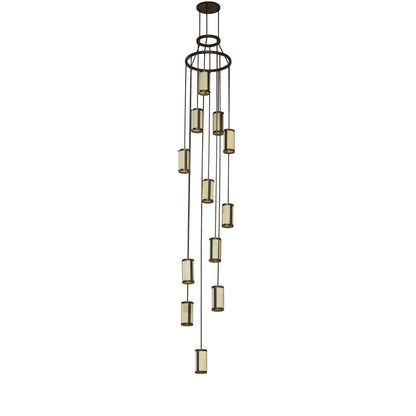 Cartier 12 - Light Chandelier