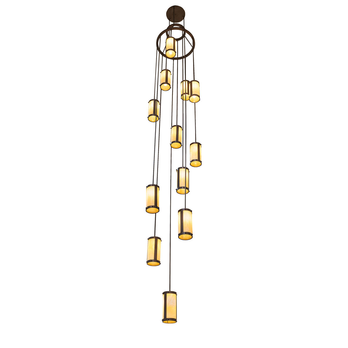 Cartier 12 - Light Chandelier