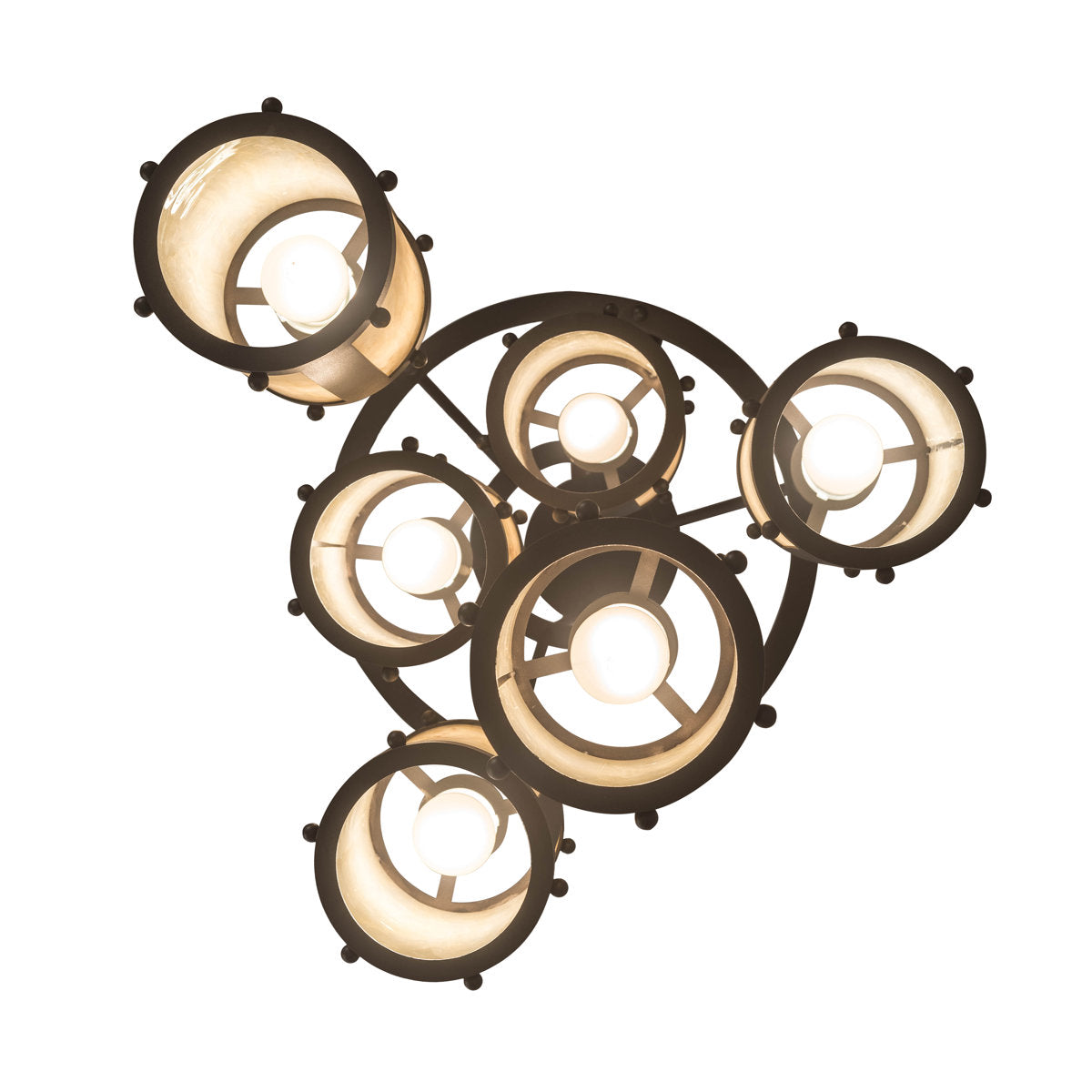 Cartier 6 - Light Chandelier