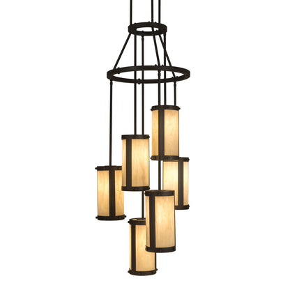 Cartier 6 - Light Chandelier