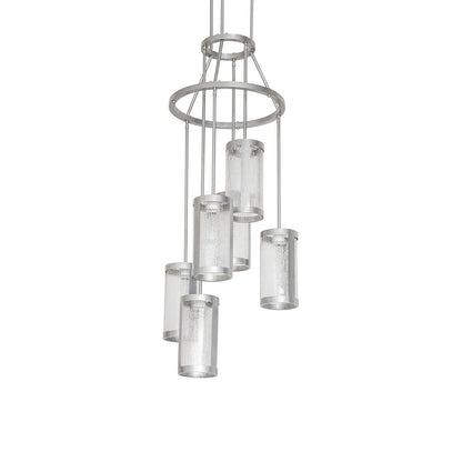 Cartier 6 - Light Chandelier