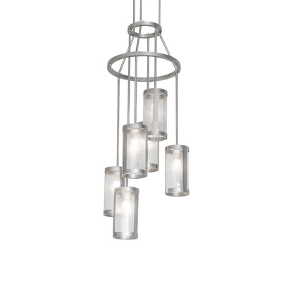 Cartier 6 - Light Chandelier
