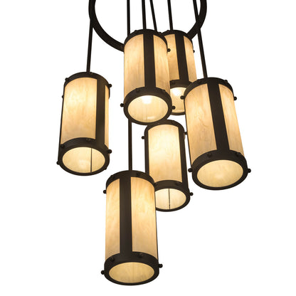 Cartier 6 - Light Chandelier