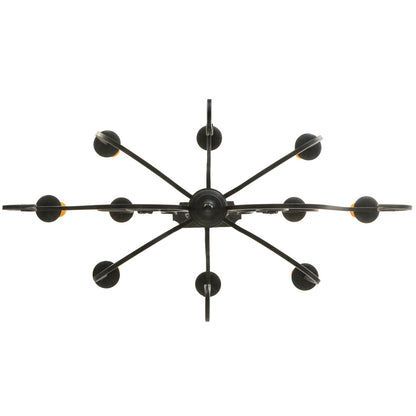 Carwell 10 - Light Chandelier