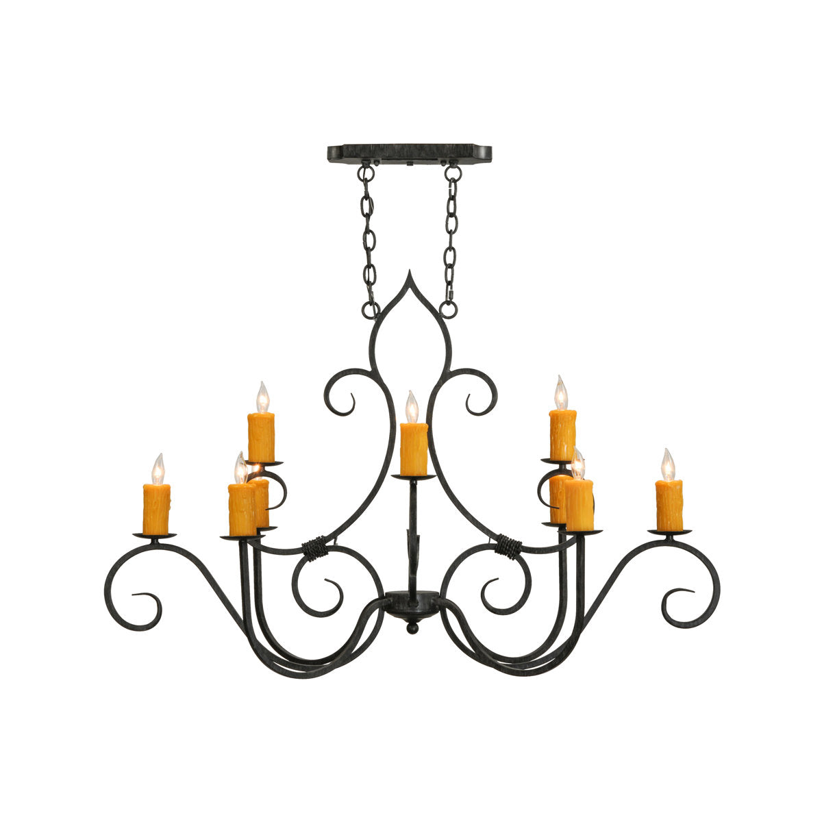 Carwell 10 - Light Chandelier