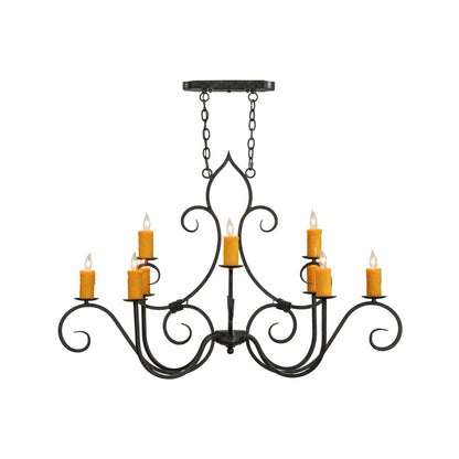 Carwell 10 - Light Chandelier
