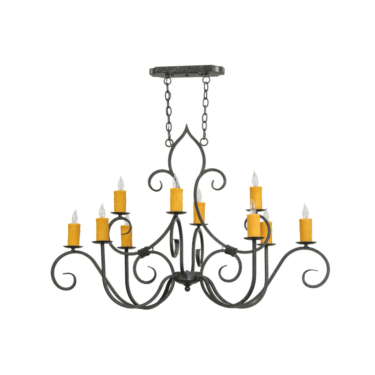 Carwell 10 - Light Chandelier