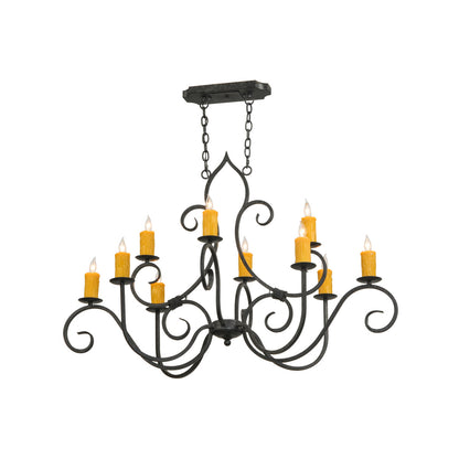 Carwell 10 - Light Chandelier