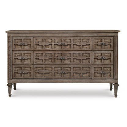 Casa Bella 9 - Drawer Dresser