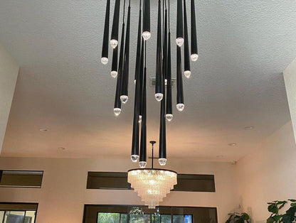 Cascade 15 - Light Chandelier