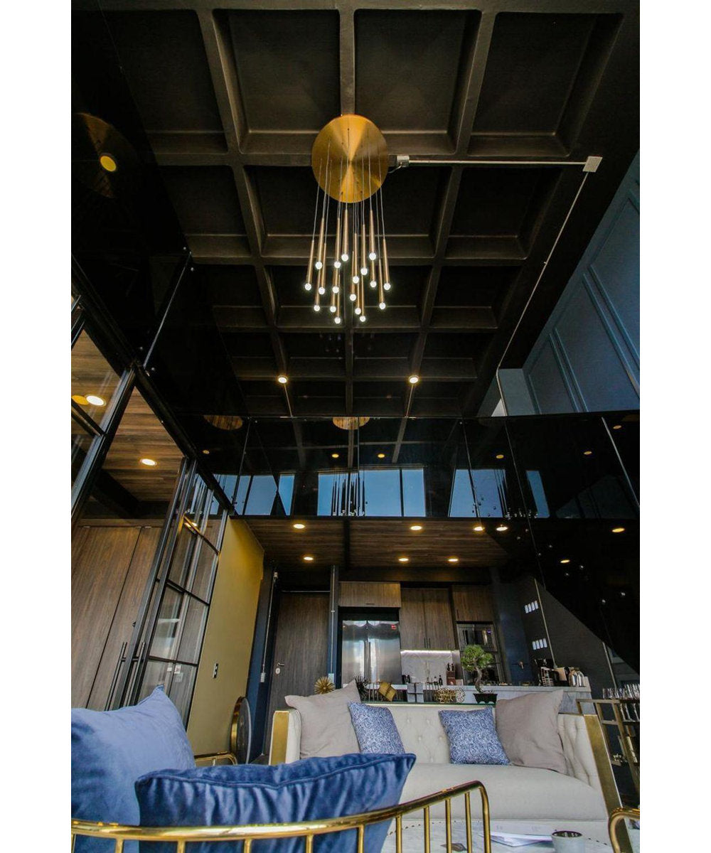 Cascade 15 - Light Chandelier