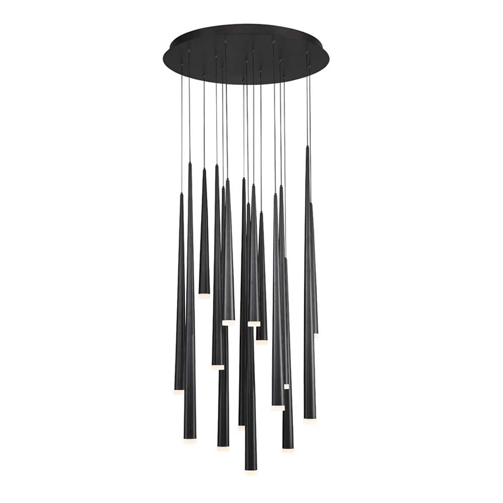Cascade 15 - Light LED Chandelier