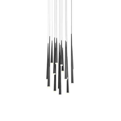 Cascade 15 - Light LED Chandelier