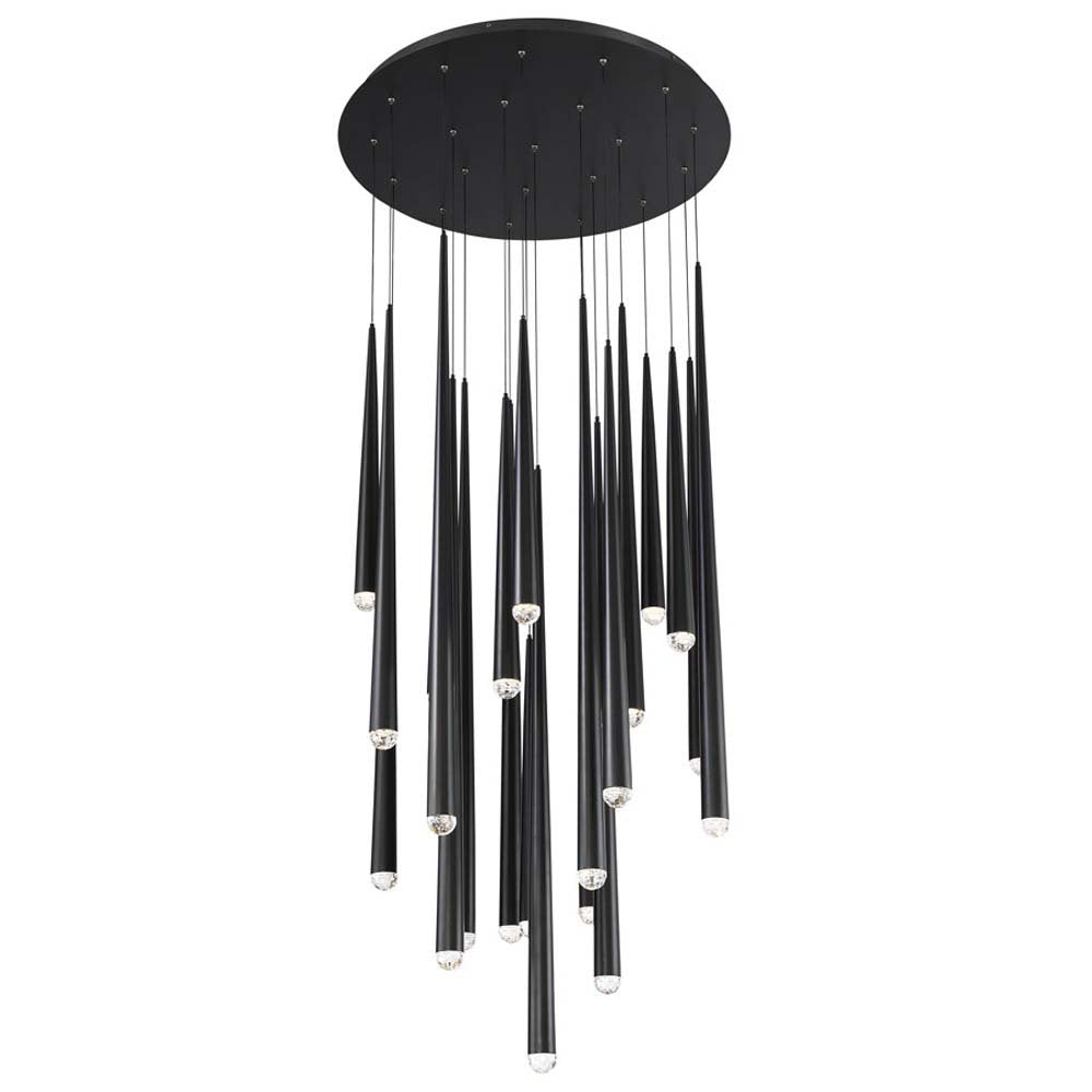 Cascade 21 - Light LED Chandelier