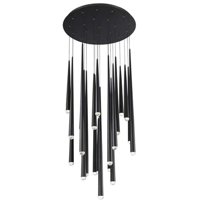 Cascade 21 - Light LED Chandelier