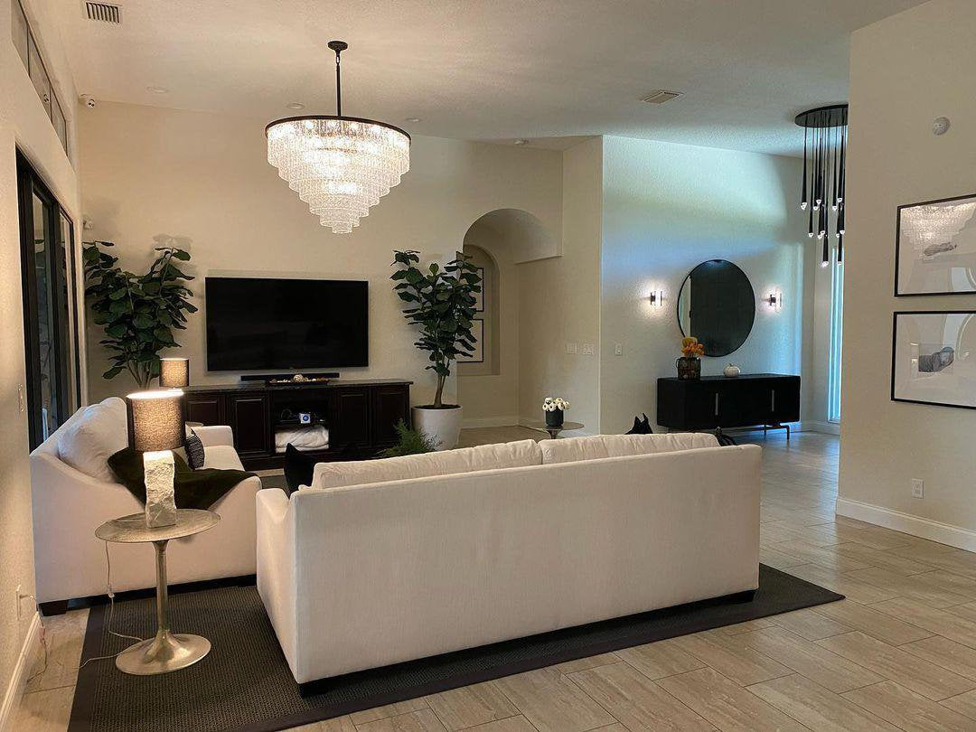 Cascade 23 - Light Chandelier