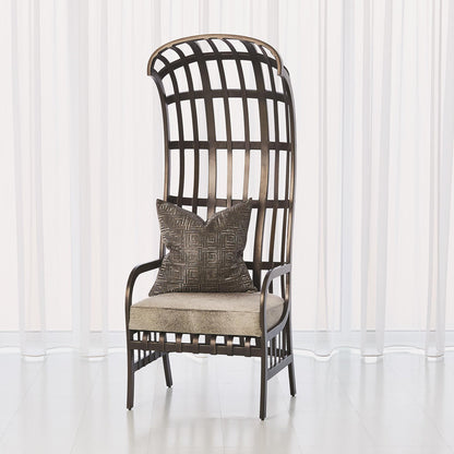 Cascade Chair w/Grey Hair-on-Hide