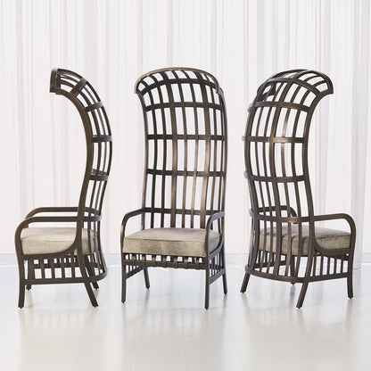 Cascade Chair w/Grey Hair-on-Hide